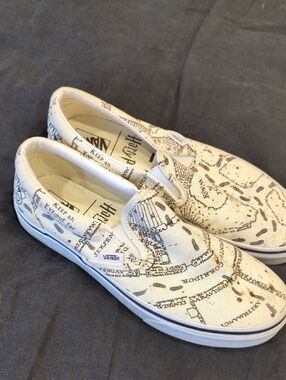 Harry Potter Vans Slip-On Sneakers